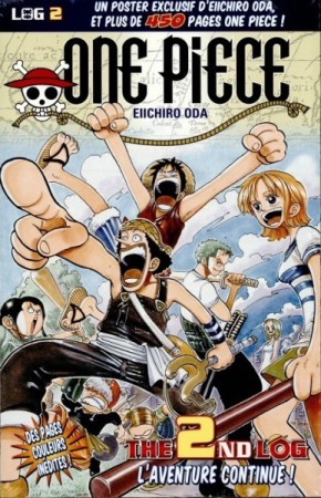 One Piece The 2nd Log - Librairie