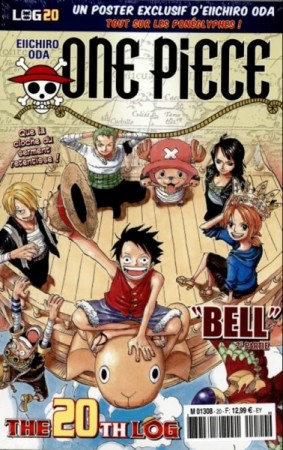One Piece The 20th Log: Bell 2ème Partie - Librairie