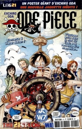 One Piece The 21th Log: 