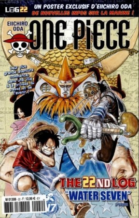 One Piece The 22th Log: 