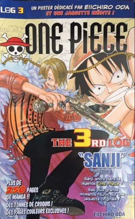One Piece The 3rd Log: Sanji 1ère Partie - Librairie