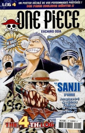 One Piece The 4th Log: Sanji 2ème Partie - Librairie