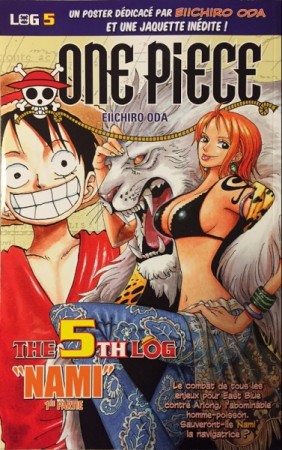 One Piece The 5th Log: Nami 1ère Partie - Librairie