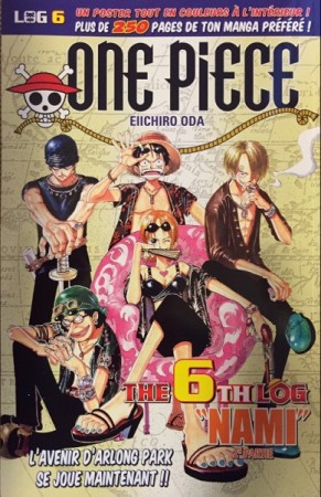 One Piece The 6th Log: Nami 2ème Partie - Librairie