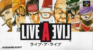 Live A Live (import japonais) en boîte - Super Nintendo