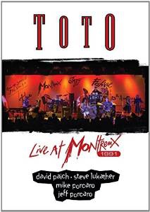 Toto - Live at Montreux 1991  - DVD