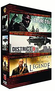 Le Livre D'eli + District 9 + Je Suis Une Légende   - DVD
