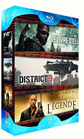 Le Livre D'Eli + District 9 + Je Suis Une Légende  - BluRay