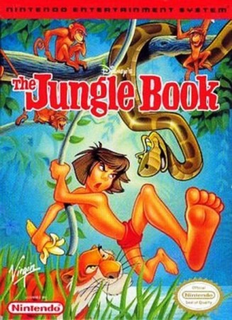 Le Livre de la Jungle en boîte - NES