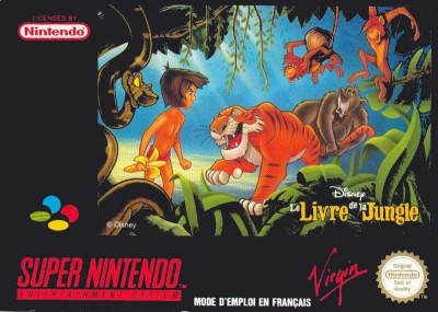 Le Livre de la Jungle en boîte - Super Nintendo
