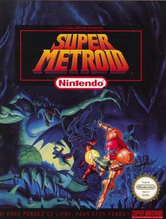 Guide officiel Super Metroid - Super Nintendo