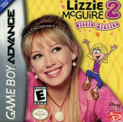 Lizzie McGuire 2: Lizzie Diaries (import USA) - Game Boy Advance