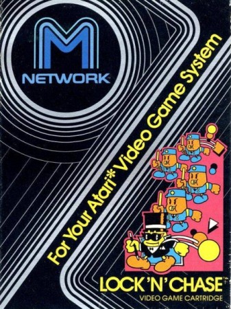 Lock 'n' Chase (import USA) - Atari 2600