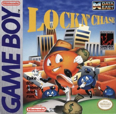 Lock n' Chase (import USA) - Game Boy