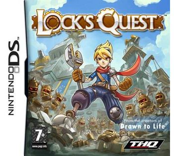 Lock's Quest - DS
