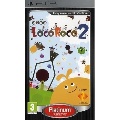 LocoRoco 2 Platinum - Playstation Portable