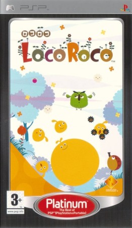 LocoRoco Platinum - Playstation Portable