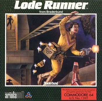 Lode Runner   - Commodore