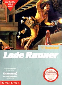 Lode runner (import USA) en boîte - NES