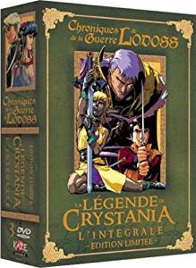 Lodoss - La Légende De Crystania - L'intégrale Collector - DVD