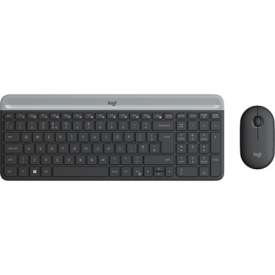 Pack clavier + souris MK470 USB incluse Logitech - Multimedia