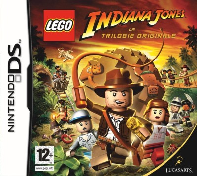 Lego Indiana Jones - La Trilogie  - DS