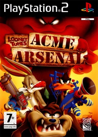Looney Tunes Acme Arsenal - Playstation 2