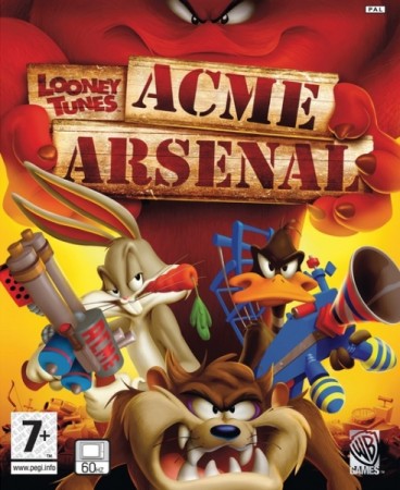 Looney tunes arsenal - Jeux PC