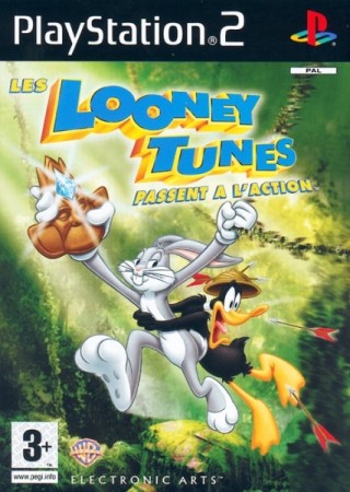 Looney tunes back in action - Playstation 2