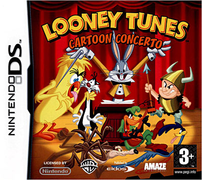 Looney tunes cartoon concerto - DS
