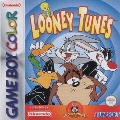 Looney Tunes Color en boîte - Game Boy