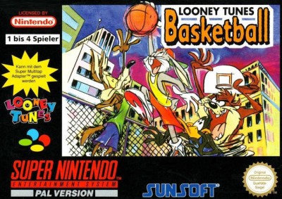 Looney Tunes Basketball (En Boîte)  - Super Nintendo