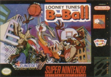 Looney Tunes B-Ball (import USA) - Super Nintendo