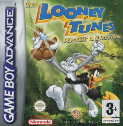 Les Looney Tunes Passent à l'Action - Game Boy Advance