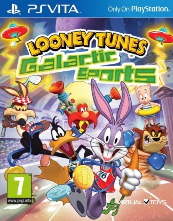 Looney Tunes: Galactic Sports  - Playstation Vita