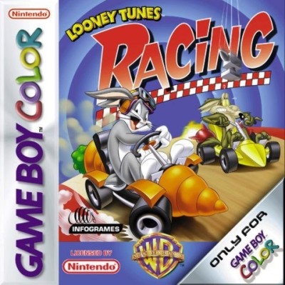 Looney tunes racing en boite - Game Boy