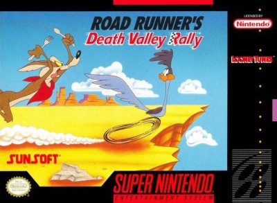 Looney Tunes: Road Runner (import USA)  - Super Nintendo