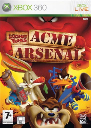 Looney Tunes : Acme arsenal - Xbox 360