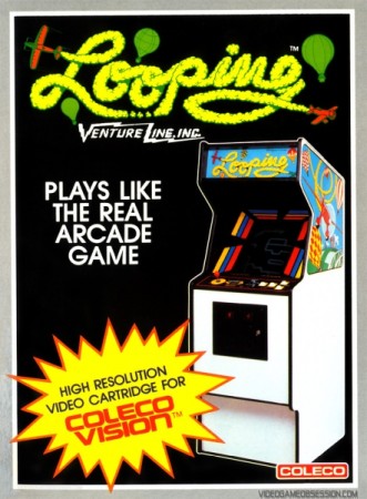 Looping - Colecovision en boîte  - Divers rétro