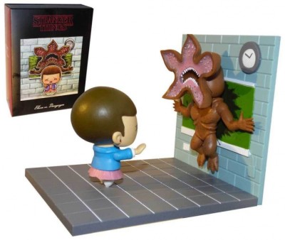 Diorama Eleven vs Demogorgon - Stranger Things Loot Crate Exl  - Figurine