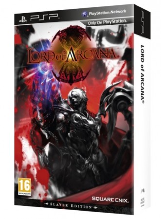 Lord of Arcana - Slayer Edition - Playstation Portable