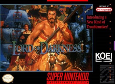 Lord of darkness (import USA) - Super Nintendo