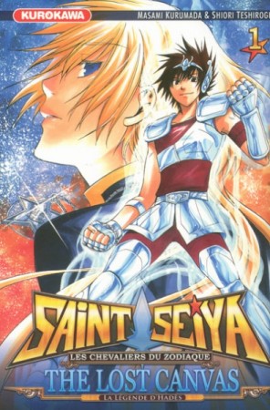 Saint Seiya : The Lost Canvas - Tome 1 - Librairie