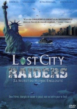 Lost City Raiders - DVD