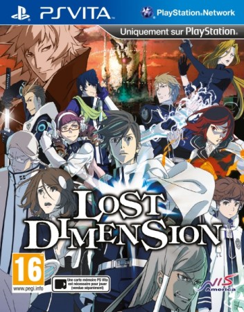 Lost Dimension - Playstation Vita