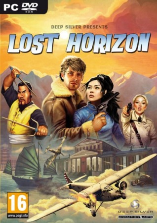 Lost Horizon - Jeux PC