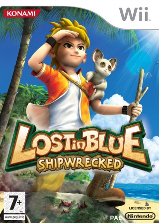Lost in Blue 3 : Shipwrecked - Wii