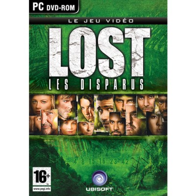 Lost les disparus - Jeux PC