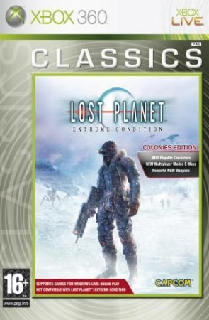 Lost Planet Classics - Xbox 360