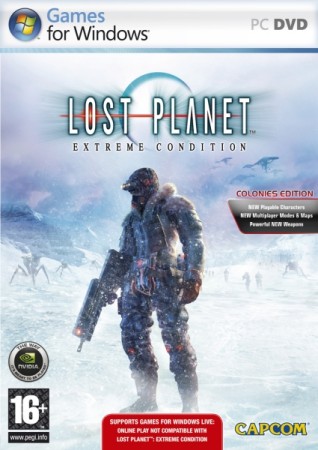 Lost planet extreme condition colonies - Jeux PC